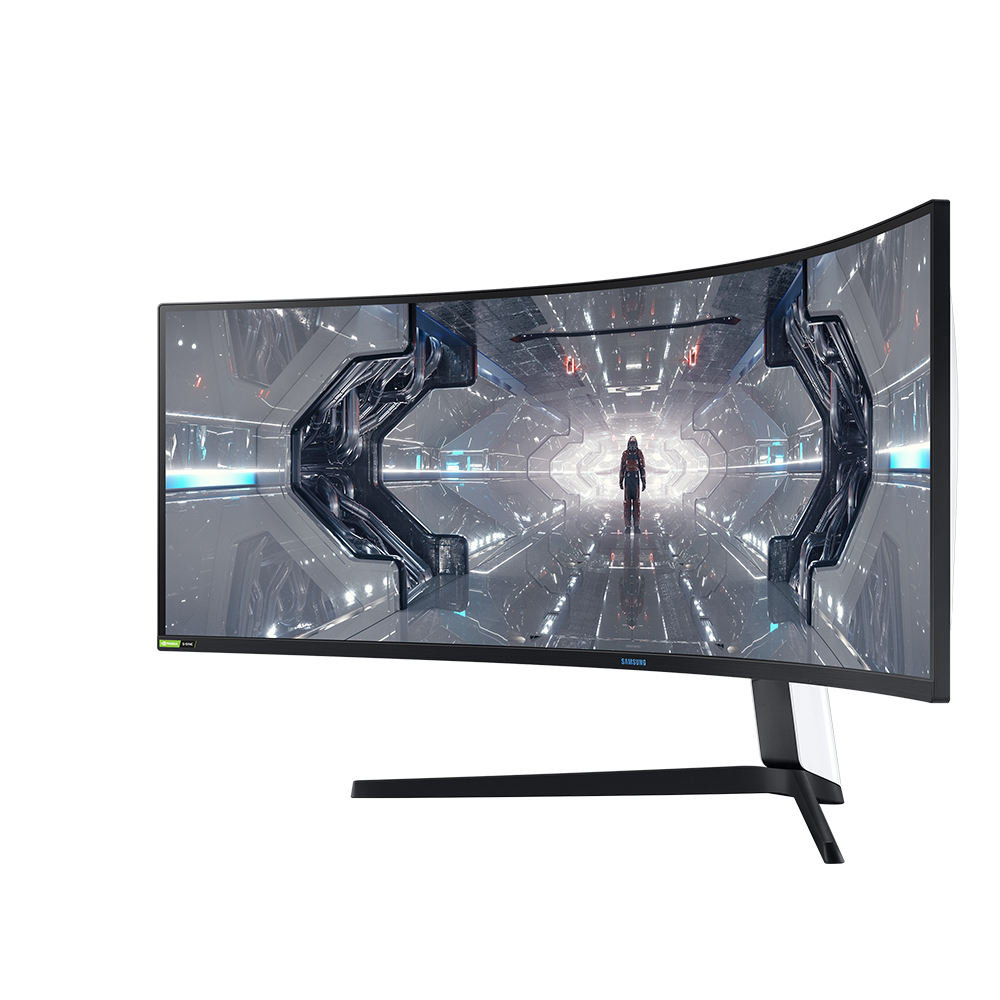 LC49G95TSSKXKR=삼성 오디세이 G9 DQHD(5120x1440) 49인치=123cm / 240Hz 주사율 / VA패널