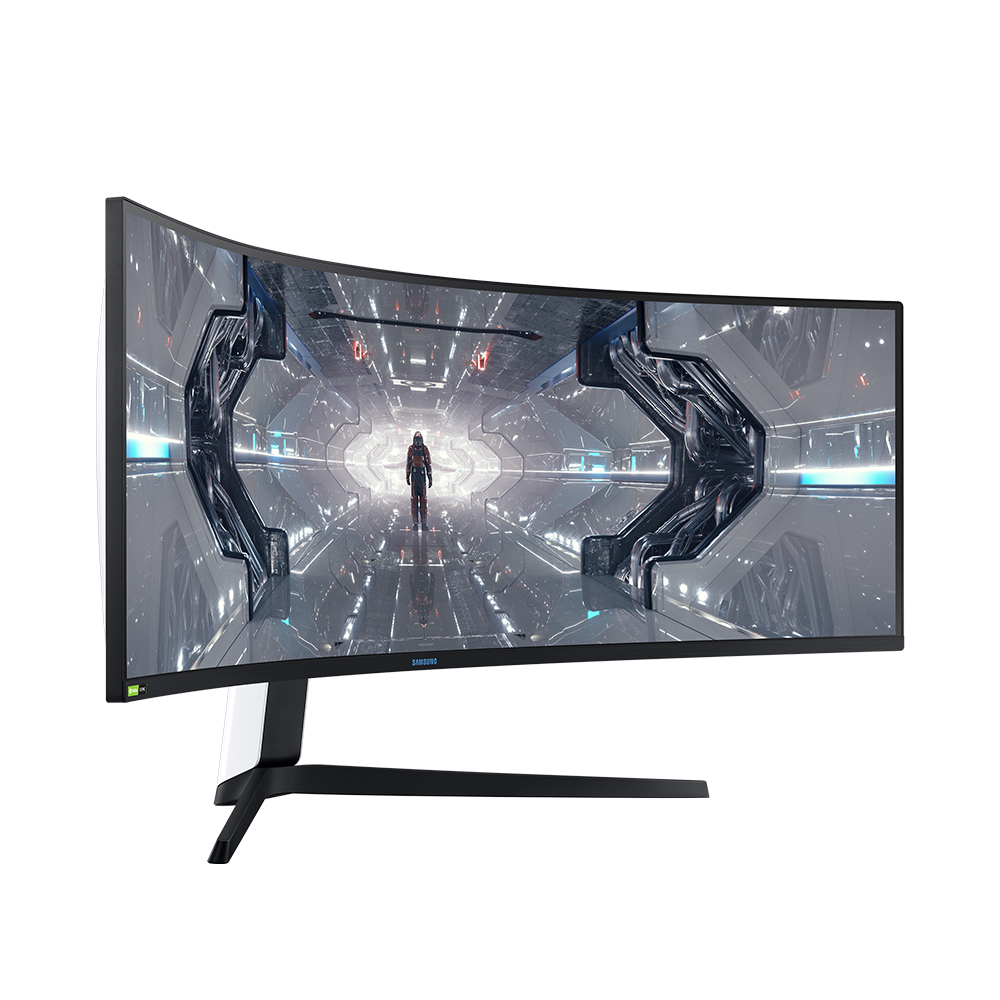 LC49G95TSSKXKR=삼성 오디세이 G9 DQHD(5120x1440) 49인치=123cm / 240Hz 주사율 / VA패널