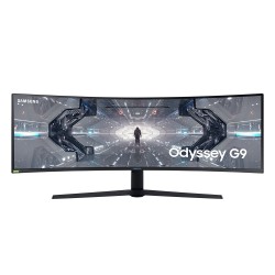 LC49G95TSSKXKR=삼성 오디세이 G9 DQHD(5120x1440) 49인치=123cm / 240Hz 주사율 / VA패널