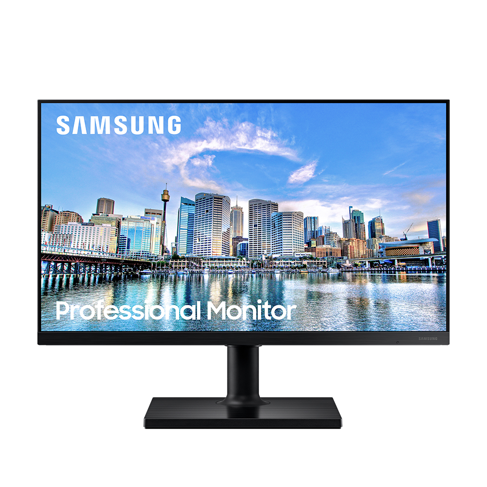 LF24T452FQKXKR=삼성 FHD 모니터 24인치=59cm / 75Hz 주사율 / IPS / 플리커프리 / 슬림베젤