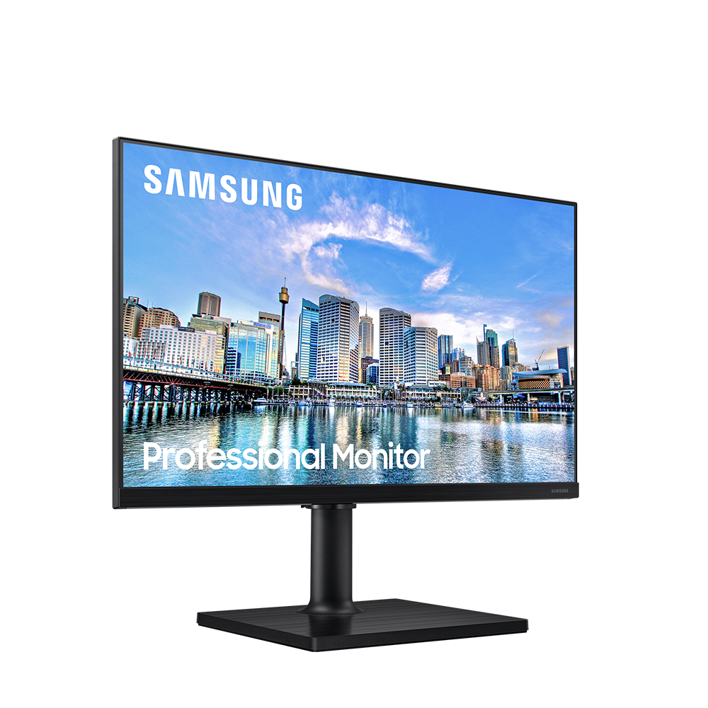 LF24T452FQKXKR=삼성 FHD 모니터 24인치=59cm / 75Hz 주사율 / IPS / 플리커프리 / 슬림베젤