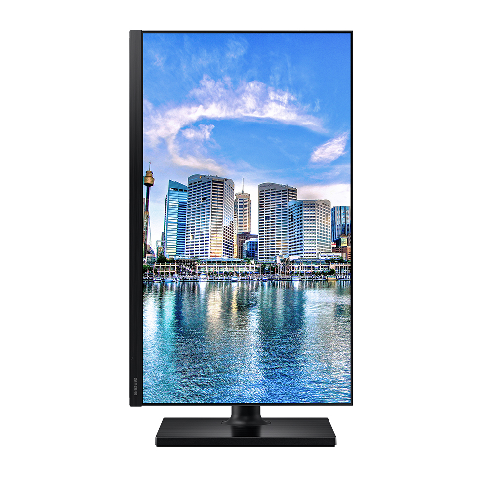 LF24T452FQKXKR=삼성 FHD 모니터 24인치=59cm / 75Hz 주사율 / IPS / 플리커프리 / 슬림베젤