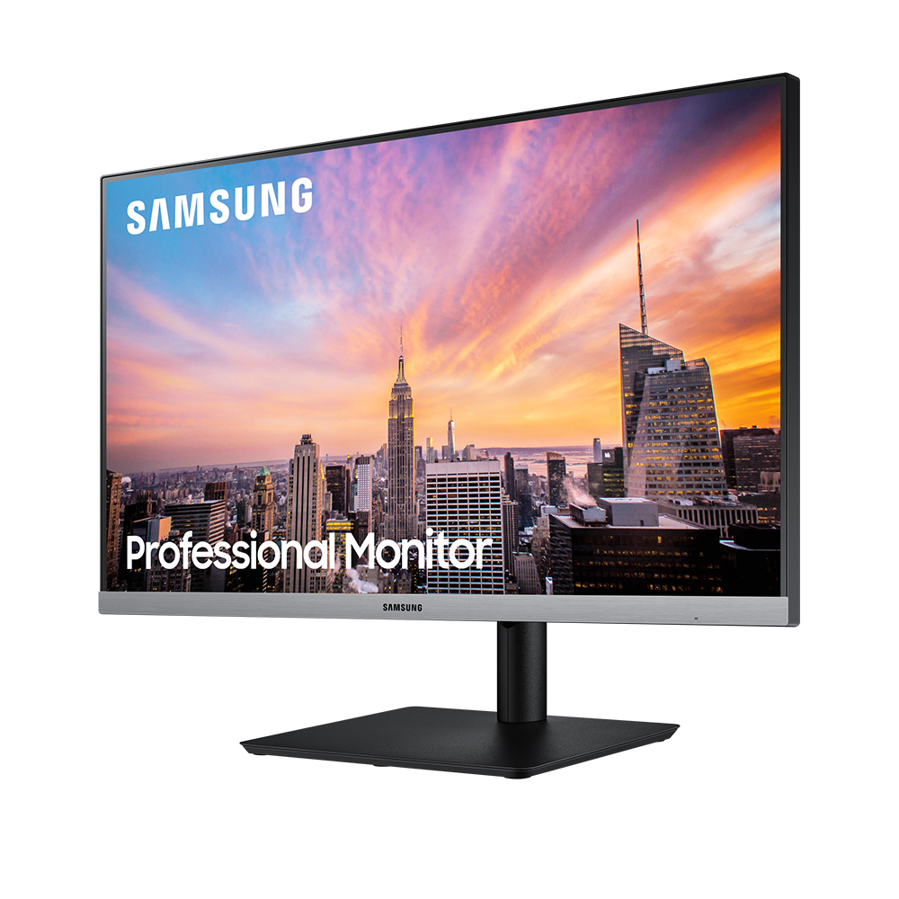 LS24R650FDKXKR=삼성 FHD 피벗 높낮이 조절 모니터 24인치=59cm / 75Hz 주사율 / IPS