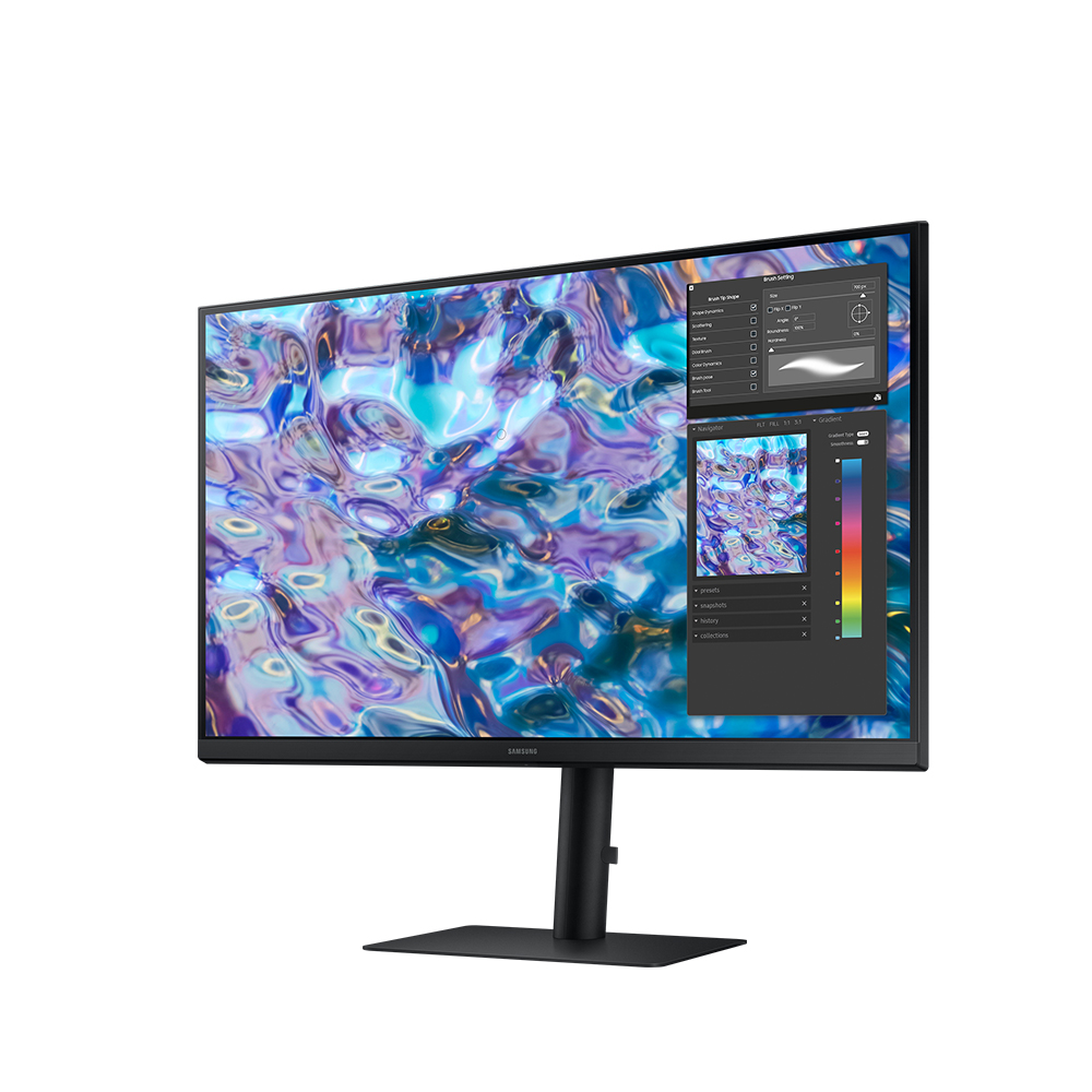 LS27B614EQKXKR=삼성 QHD(2560x1440) 27인치=68cm / 75Hz 주사율 / IPS