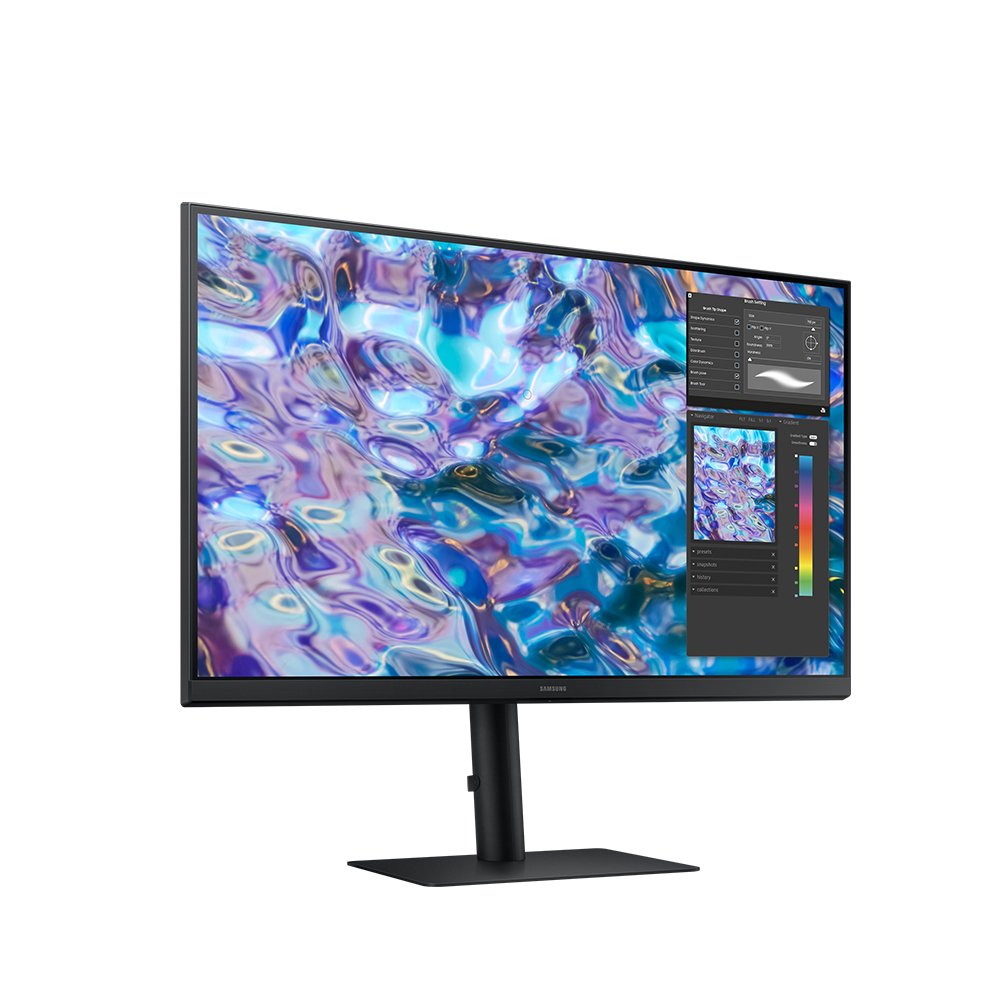 LS27B614EQKXKR=삼성 QHD(2560x1440) 27인치=68cm / 75Hz 주사율 / IPS