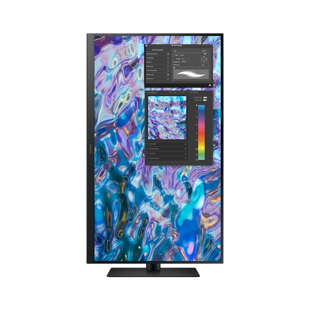 LS27B614EQKXKR=삼성 QHD(2560x1440) 27인치=68cm / 75Hz 주사율 / IPS