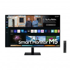 LS27BM502EKXKR=삼성 FHD 스마트 모니터 27인치=68cm / 스피커 내장 / 리모컨 포함 / 미러링, 블루투스