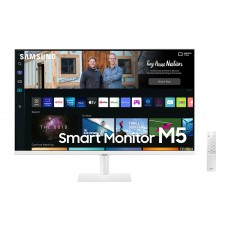 LS27BM503EKXKR=삼성 FHD 스마트 모니터 27인치=68cm / 스피커 내장 / 리모컨 포함 / 미러링, 블루투스