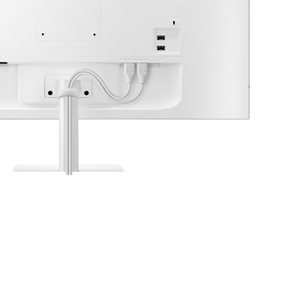 LS32BM503EKXKR=삼성 FHD 스마트 모니터 32인치=80cm / 스피커 내장 / 리모컨 포함 / 미러링, 블루투스