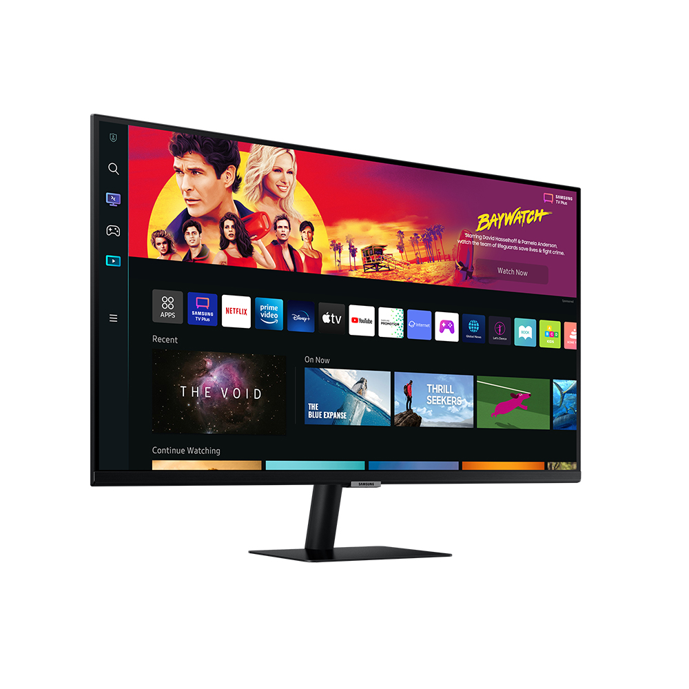 LS32BM702UKXKR=삼성 UHD(3840x2160) 스마트 모니터 32인치=80cm / 스피커 내장 / 리모컨 포함 / 미러링, 블루투스