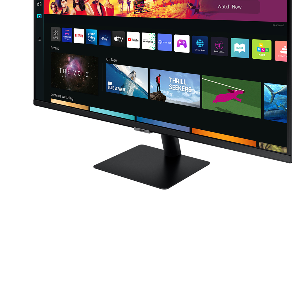 LS32BM702UKXKR=삼성 UHD(3840x2160) 스마트 모니터 32인치=80cm / 스피커 내장 / 리모컨 포함 / 미러링, 블루투스