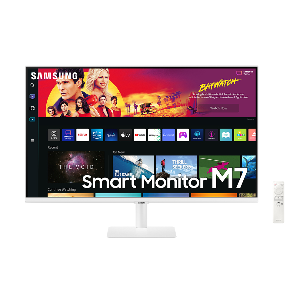 LS32BM703UKXKR=삼성 UHD(3840x2160) 스마트 모니터 32인치=80cm / 스피커 내장 / 리모컨 포함 / 미러링, 블루투스