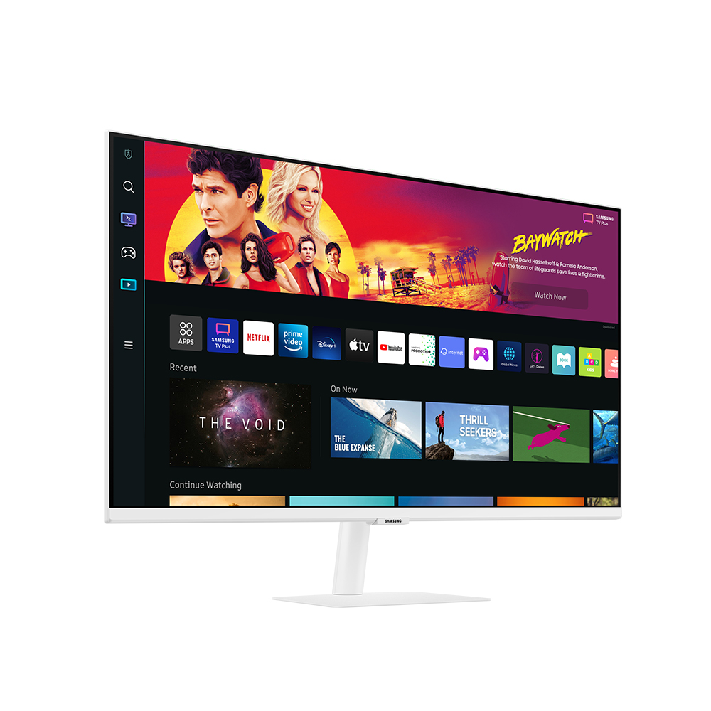 LS32BM703UKXKR=삼성 UHD(3840x2160) 스마트 모니터 32인치=80cm / 스피커 내장 / 리모컨 포함 / 미러링, 블루투스