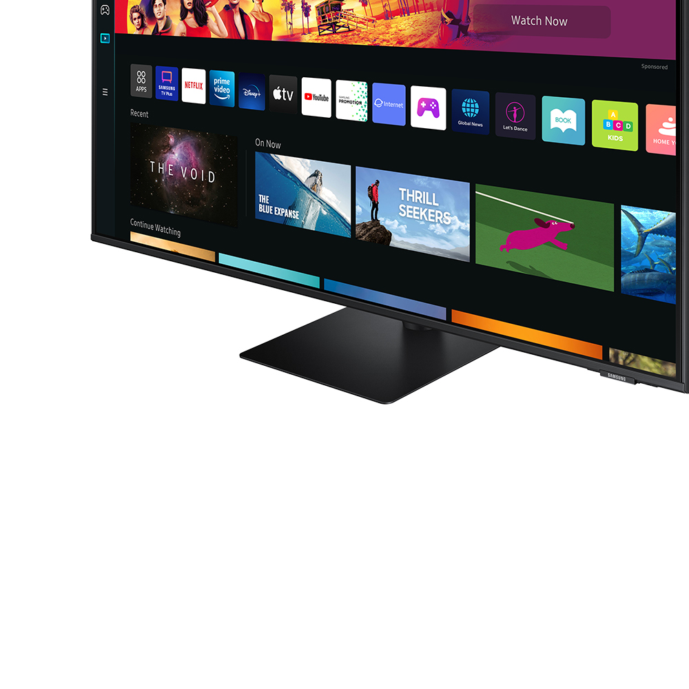 LS43BM702UKXKR=삼성 UHD(3840x2160) 스마트 모니터 43인치=108cm / 스피커 내장 / 리모컨 포함 / 미러링, 블루투스