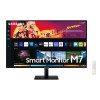 LS43BM702UKXKR=삼성 UHD(3840x2160) 스마트 모니터 43인치=108cm / 스피커 내장 / 리모컨 포함 / 미러링, 블루투스
