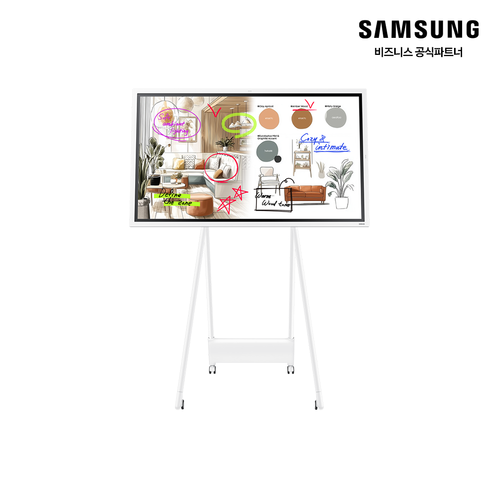 LH55WMFWBGCXKR=삼성 전자칠판 플립 프로(Flip Pro) 55인치(138.7cm)=현장방문교육(서울,수도권)