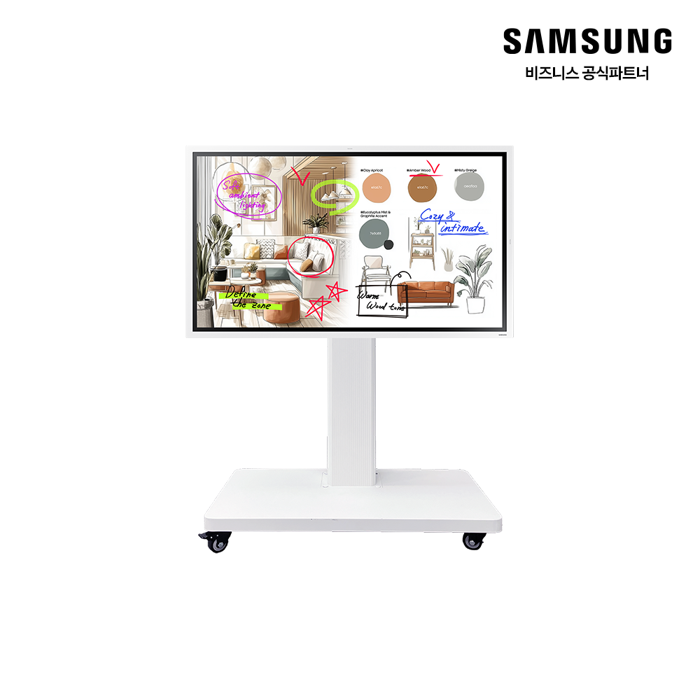 LH55WMFWBGCXKR=삼성 전자칠판 플립 프로(Flip Pro) 55인치(138.7cm)=현장방문교육(서울,수도권)
